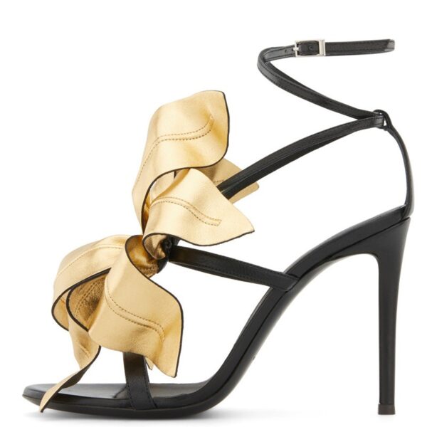 Flower High heels sandals