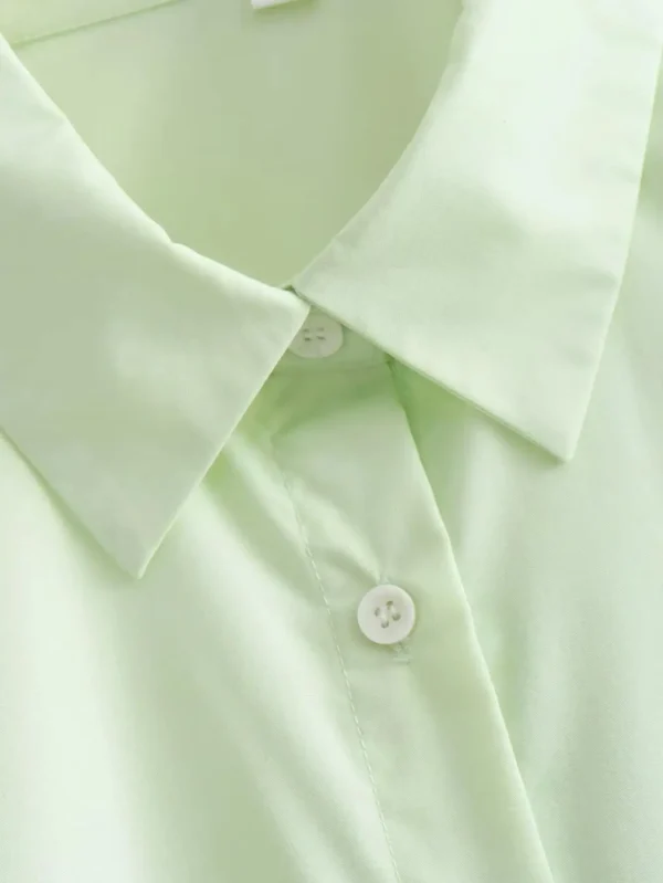 Green Long Sleeve Shirts – Image 3
