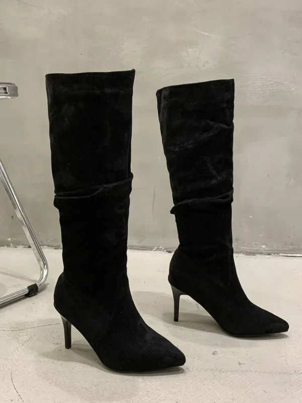 High Heel Boots