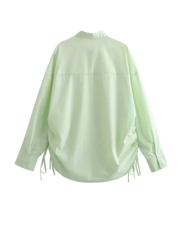 Green Long Sleeve Shirts – Image 5