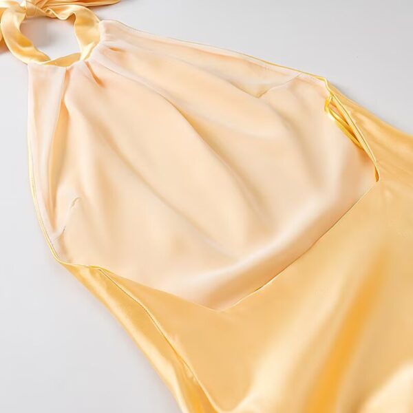 Silk Summer dress – Image 4