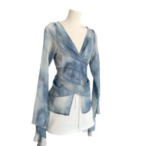 Summer blouses V-Neck