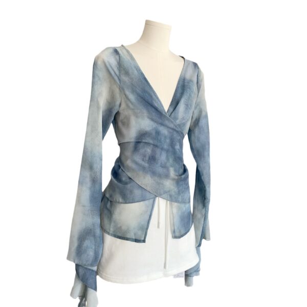 Summer blouses V-Neck