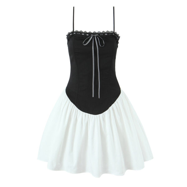Lace Strap Summer Dress