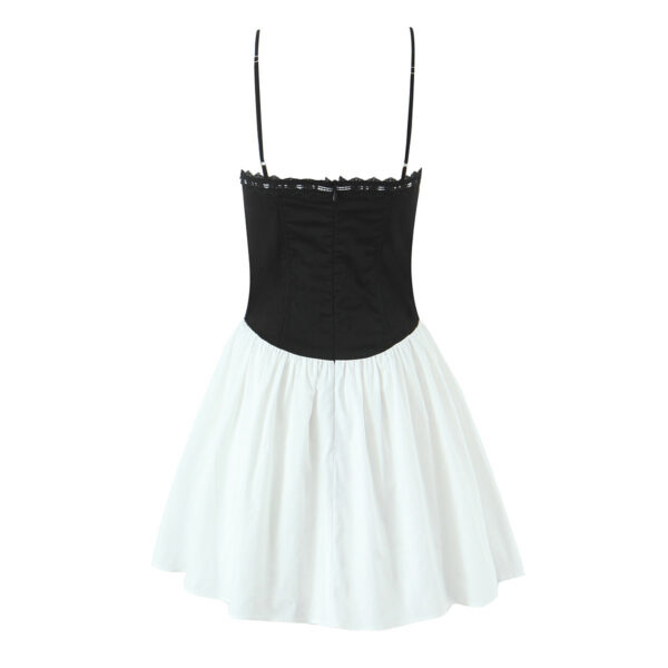 Lace Strap Summer Dress – Image 4