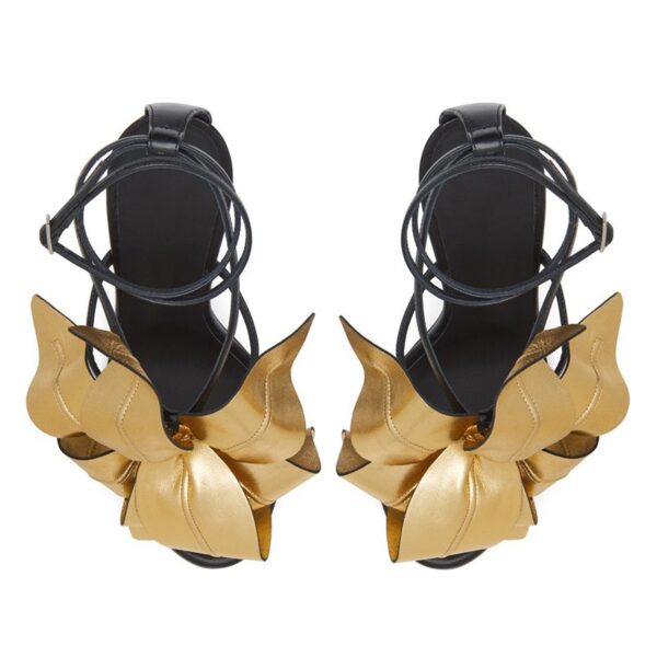 Flower High heels sandals – Image 6