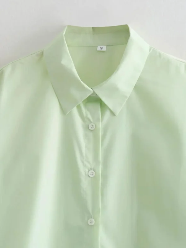 Green Long Sleeve Shirts – Image 2