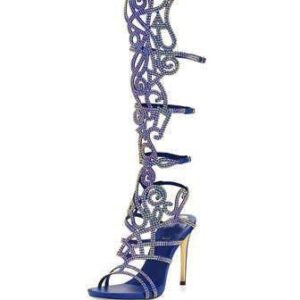 Roman sandals diamond style