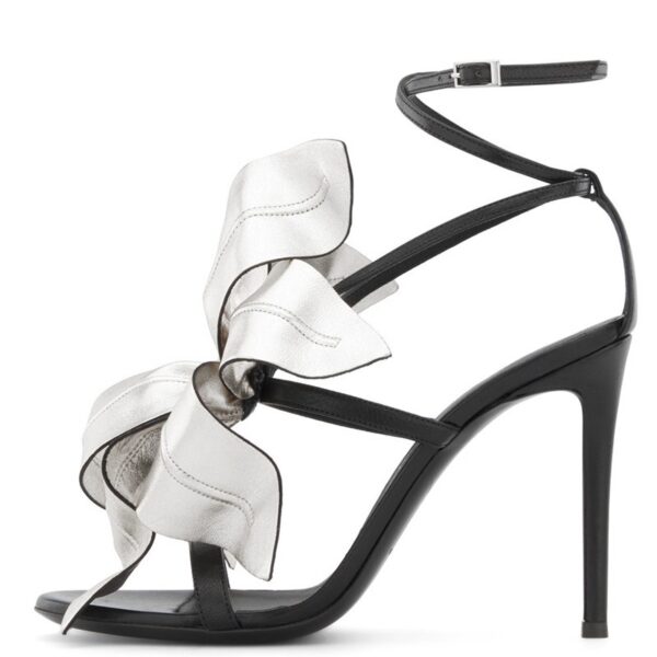 Flower High heels sandals – Image 2