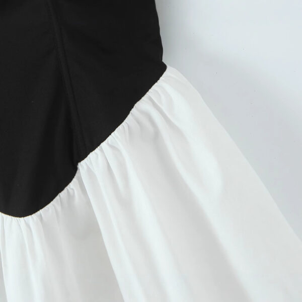 Lace Strap Summer Dress – Image 3