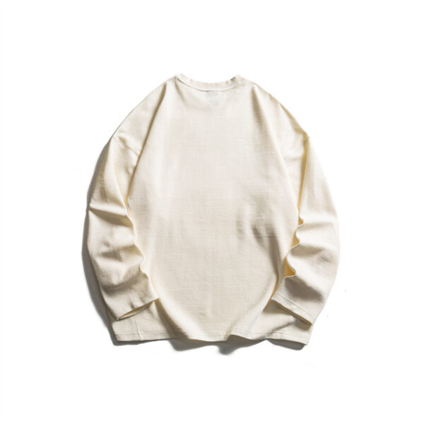 Casual Long Sleeve T-Shirt – Image 2