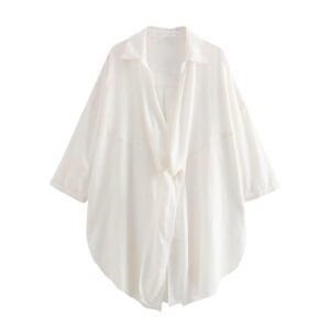 Oversized blouses shirt
