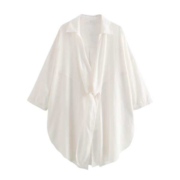 Oversized blouses shirt