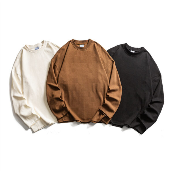 Casual Long Sleeve T-Shirt – Image 5
