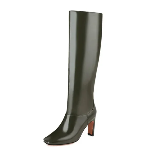 Fashion Knee-High Boots – Image 4