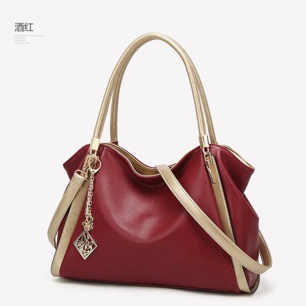 Modern Shoulder Tote – Image 9