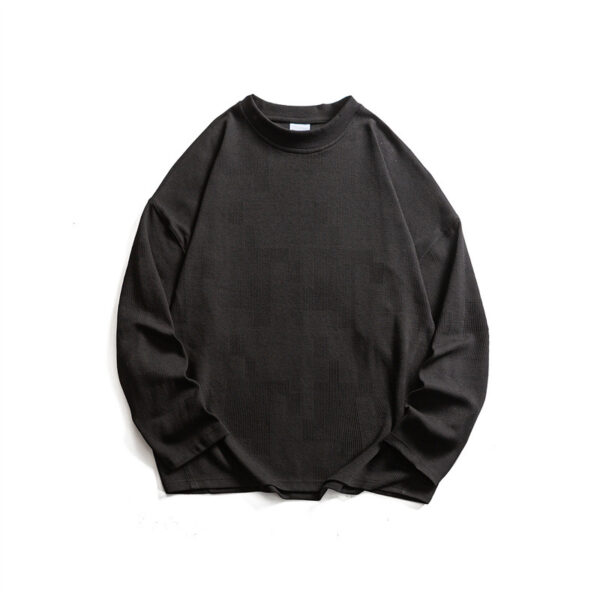 Casual Long Sleeve T-Shirt – Image 4