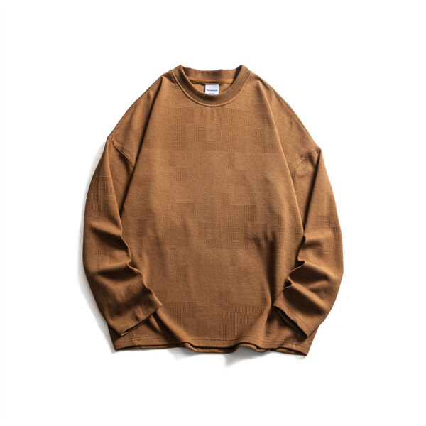Casual Long Sleeve T-Shirt – Image 3