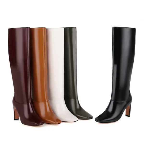 Fashion Knee-High Boots – Image 2