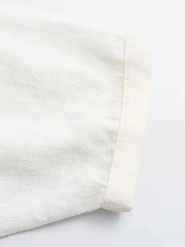 Oversized blouses shirt – Image 5