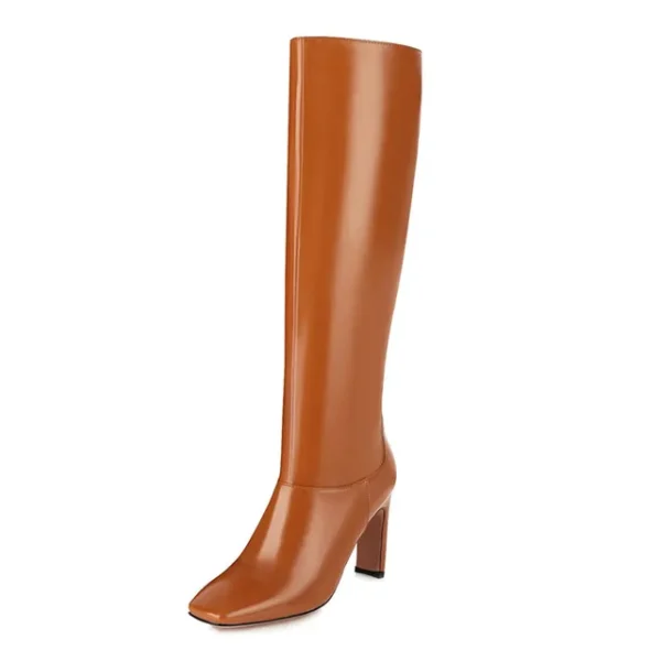 Fashion Knee-High Boots – Image 7