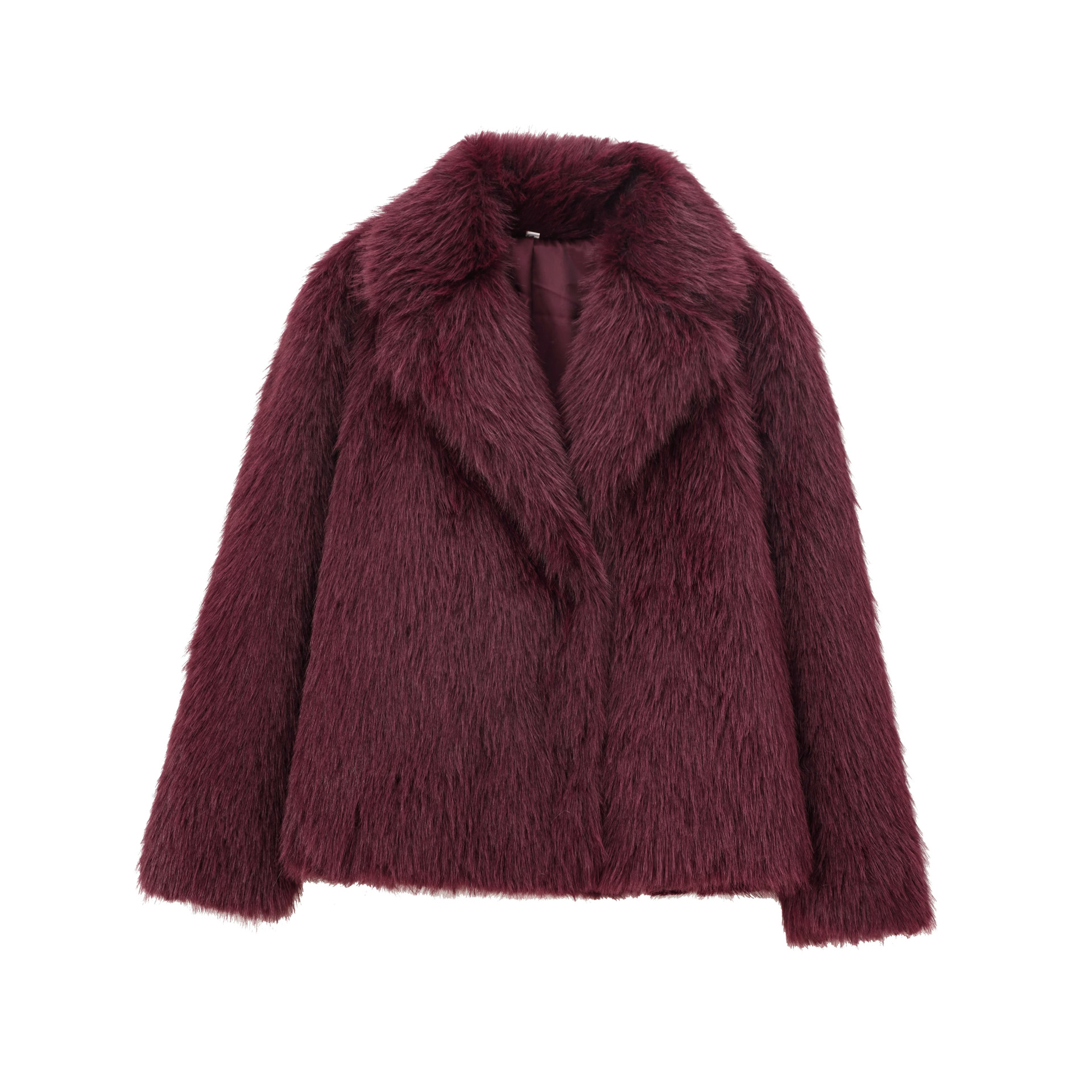Faux fur coat – Image 2
