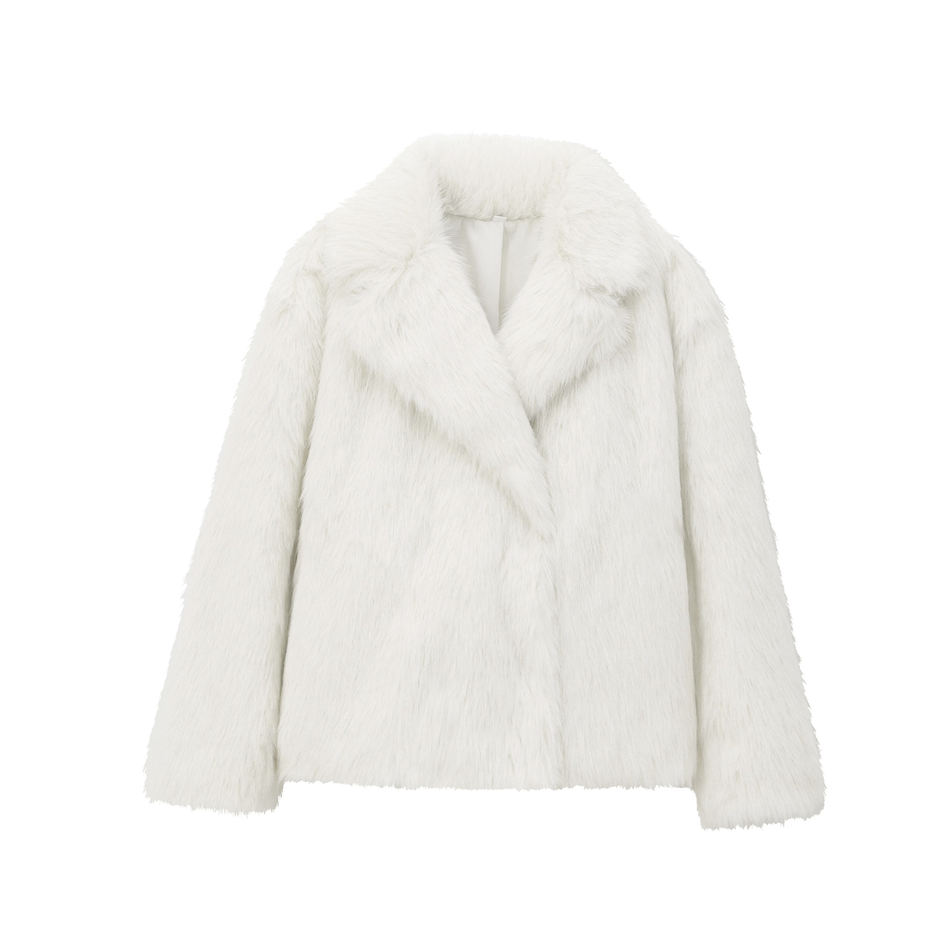 Faux fur coat – Image 5