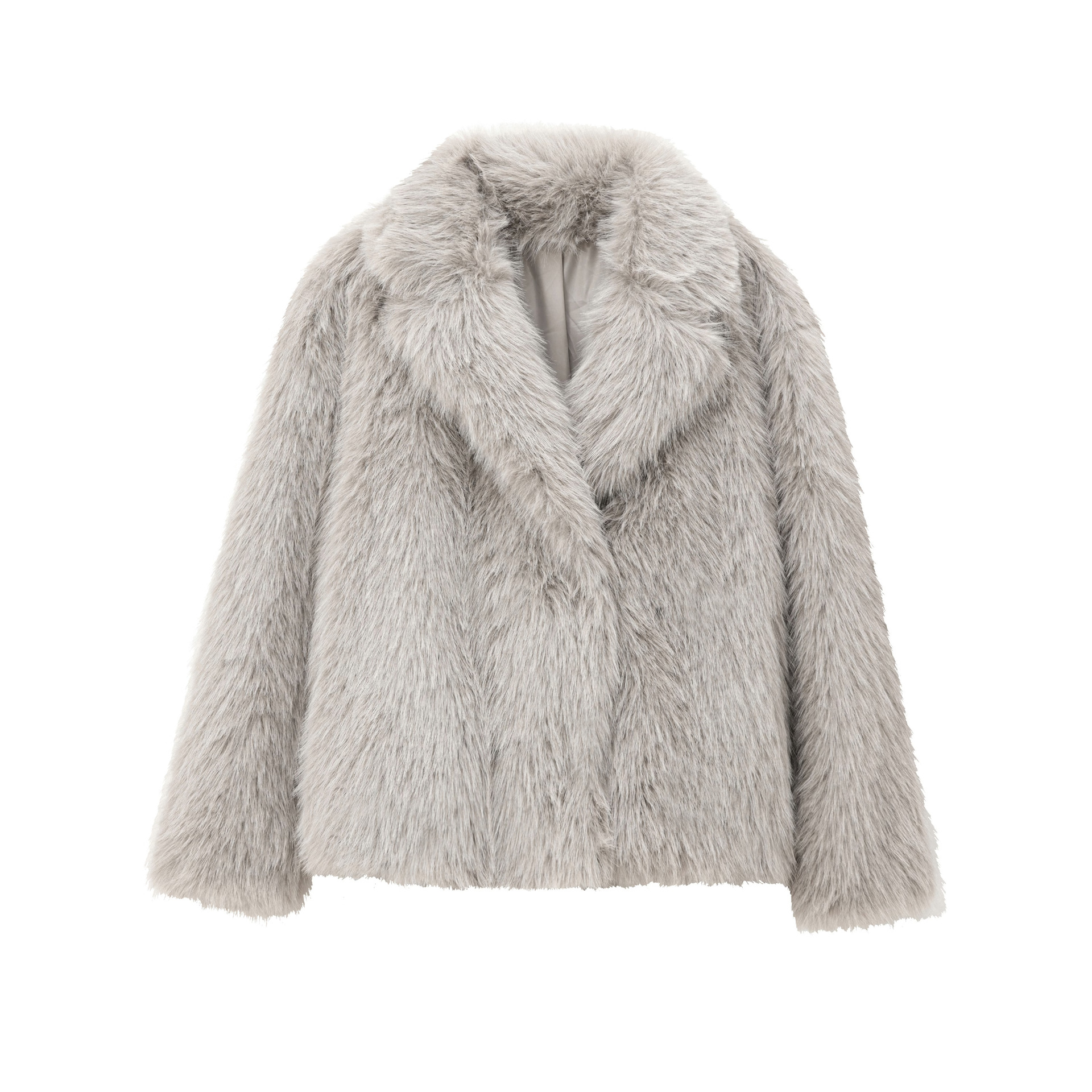 Faux fur coat – Image 3