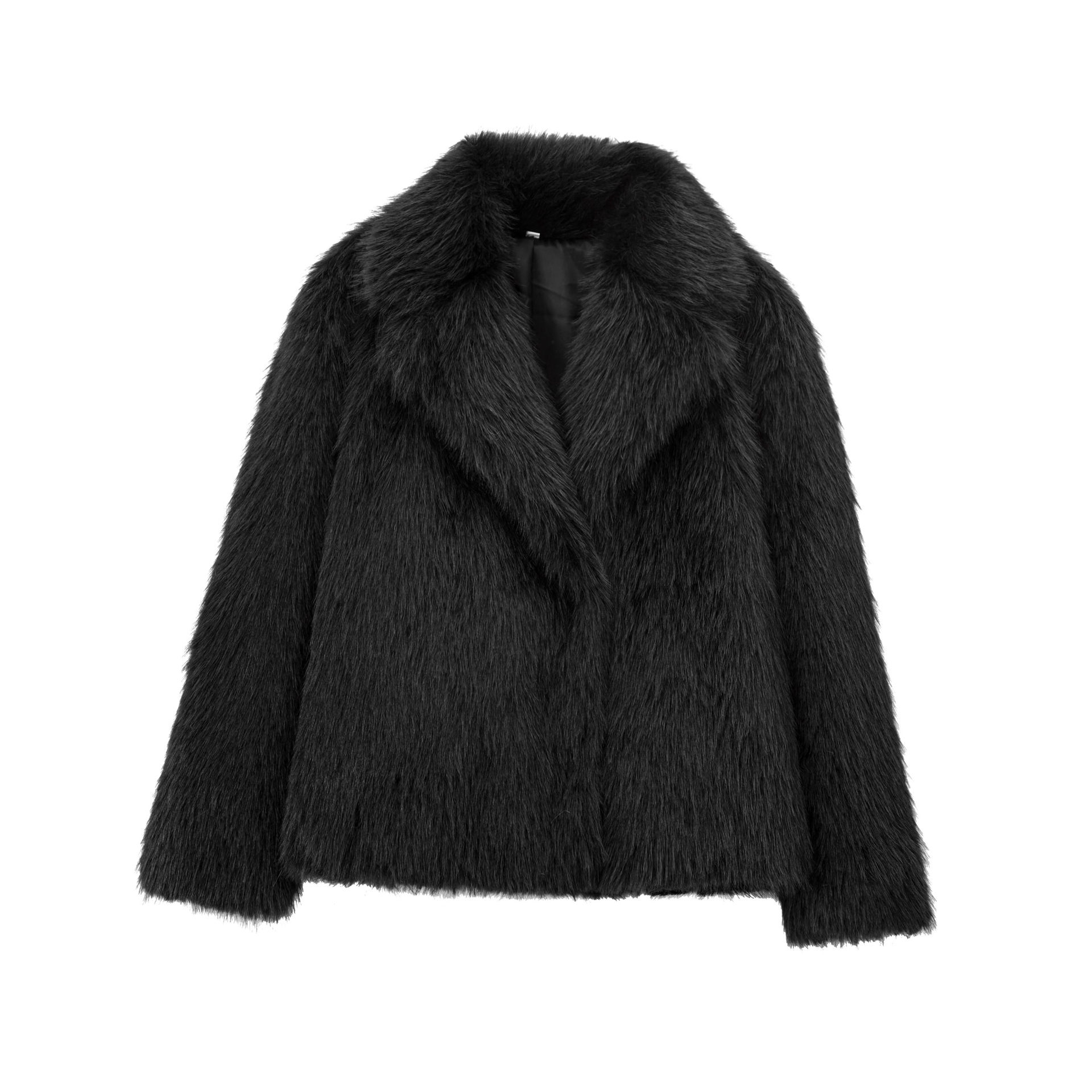 Faux fur coat – Image 4