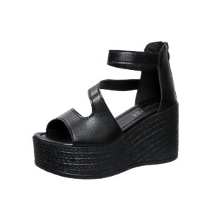 Open Toe Wedge Sandals