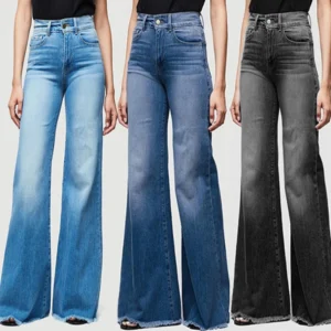 Vintage Flare Jeans Pants