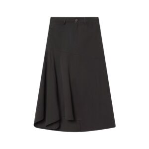 Asymmetric Midi skirt