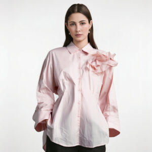 Flower Long Sleeved Shirt