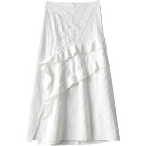 High Waist Midi Skirt