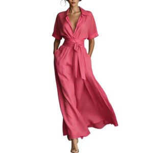 Elegant slimming dress