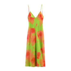 Printed Strap Dress