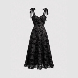 Elegant black dress