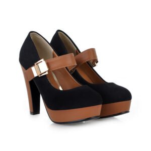Platform high heels