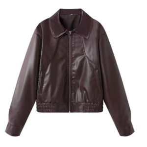 Suede Jacket