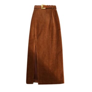 Slit skirt