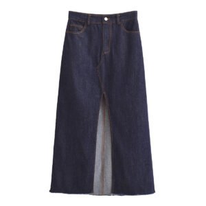 Denim skirt