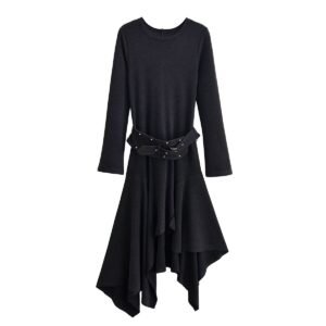 Asymmetric dress